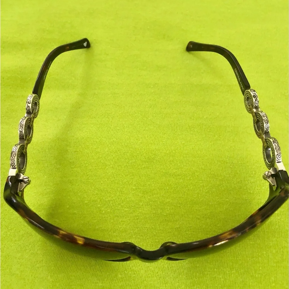 Brighton Vintage Central Park Handmade Tortoise Shell Sunglasses